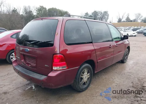 2007 Ford Freestar Sel from USA, damaged, VIN 2FMZA52287BA10909